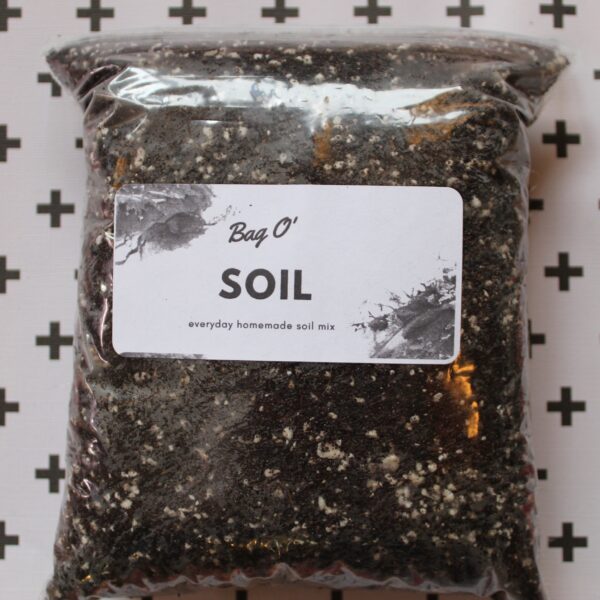 bag of soil