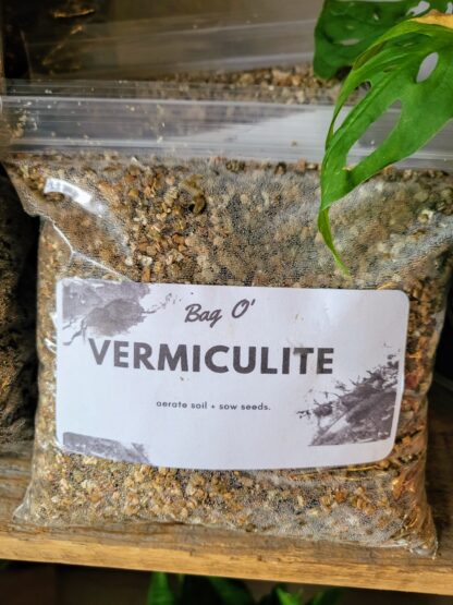 bag o vermiculite